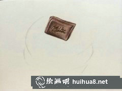 紙杯蛋糕彩鉛繪教程分享