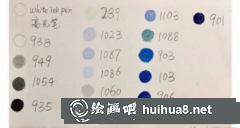 彩鉛畫鉆戒教程：簡(jiǎn)單鉆戒彩鉛繪法