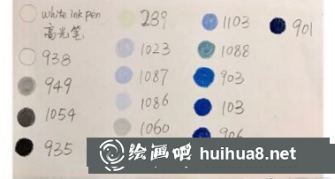 彩鉛畫鉆戒教程