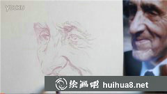 色粉畫入門教程：人物頭像繪畫教學(xué)