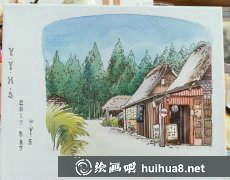 鋼筆淡彩入門知識(shí)全解析
