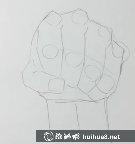 漫畫手部畫法教程