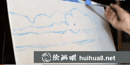 丙烯畫入門：美麗的風(fēng)景丙烯畫視頻教程