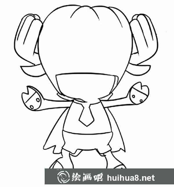 海賊王喬巴萬(wàn)圣節(jié)圖解教程