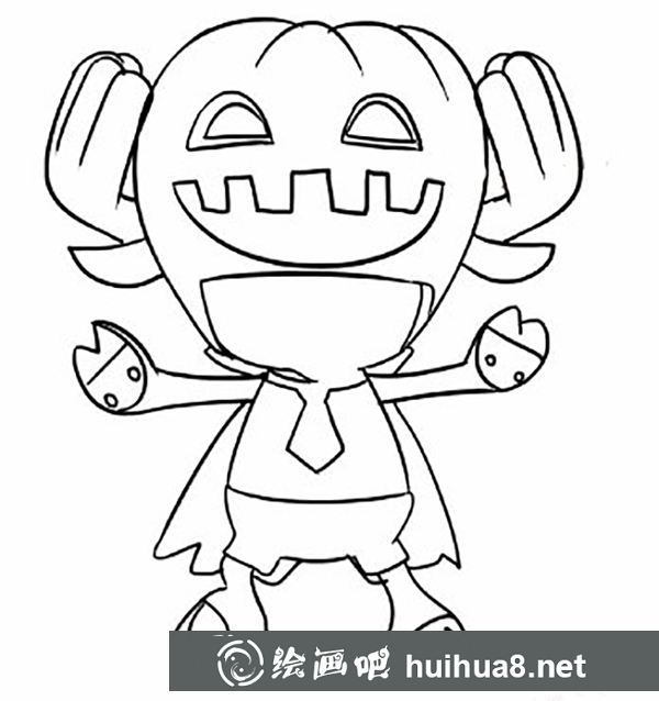 海賊王喬巴萬(wàn)圣節(jié)圖解教程
