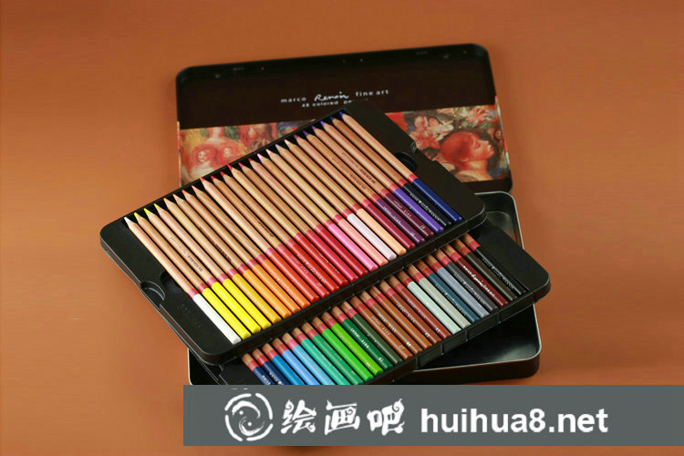 馬克雷諾阿48色油性彩鉛