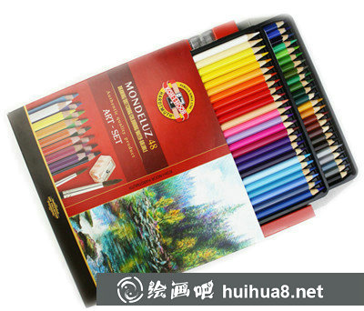 酷喜樂水溶48色色鉛筆