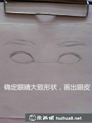 手繪古風(fēng)漫畫人物眼睛技法揭秘