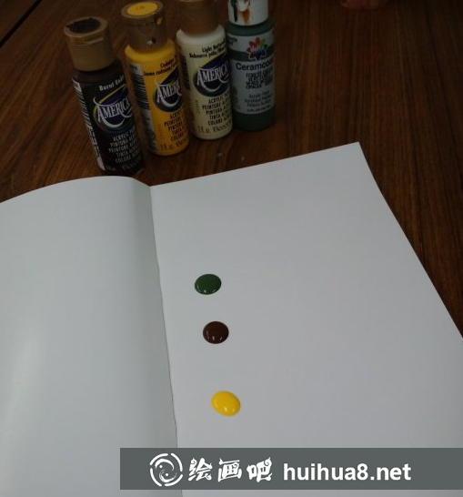 丙烯畫教程