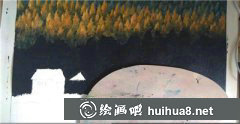 丙烯畫風(fēng)景視頻教程分享