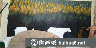 丙烯畫風(fēng)景視頻教學(xué)