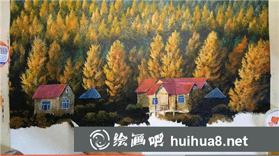 丙烯畫風(fēng)景視頻教學(xué)
