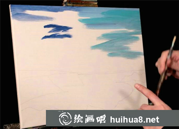 簡單好看的丙烯畫教程