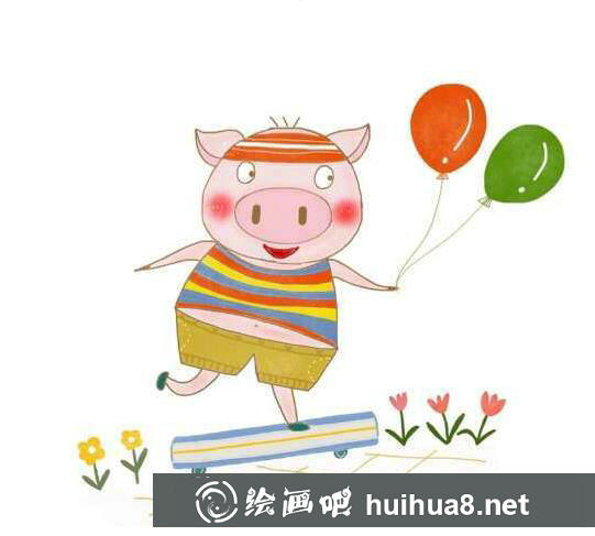 溫馨家庭場景繪畫教程