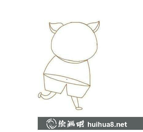 溫馨家庭場景繪畫教程