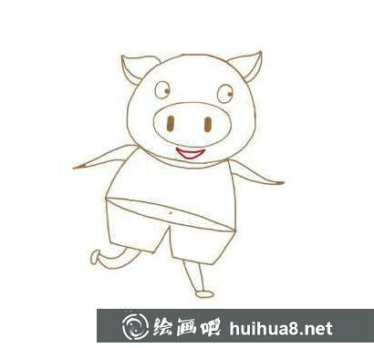 溫馨家庭場景繪畫教程