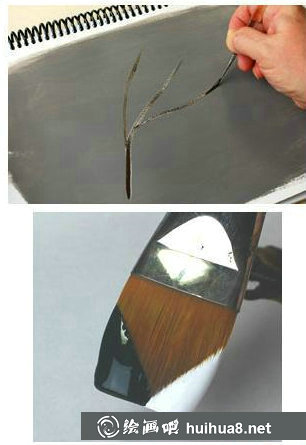 丙烯畫樹木畫法