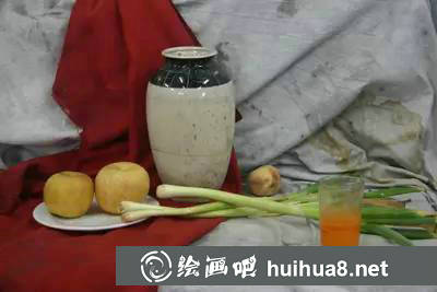 水粉畫入門：水粉畫畫法步驟詳解