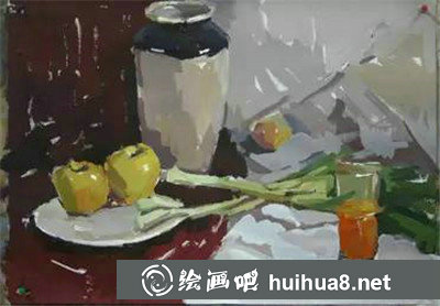 水粉畫入門：水粉畫畫法步驟詳解