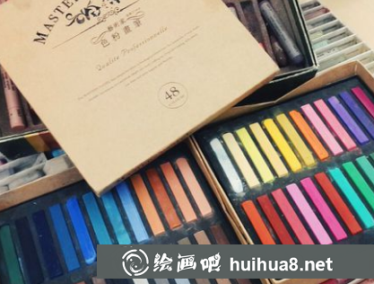 色粉畫入門教程