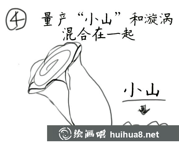 漫畫玫瑰花的畫法教程