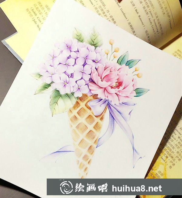 超實(shí)用的彩鉛畫(huà)技巧