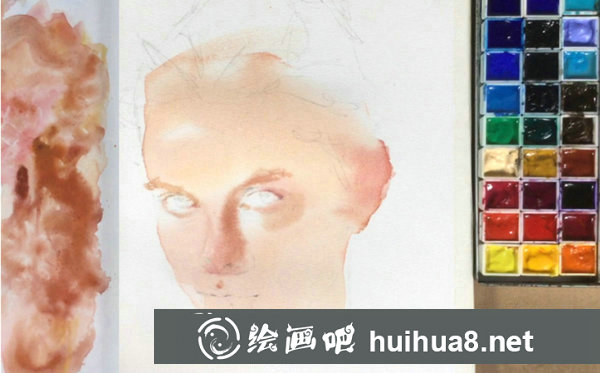 簡單的水彩人物畫教程