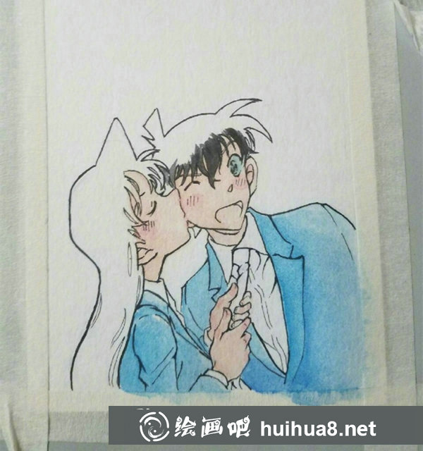 名偵探柯南漫畫教程