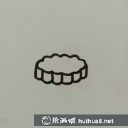 中秋佳節(jié)繪月餅兒童畫教學(xué)