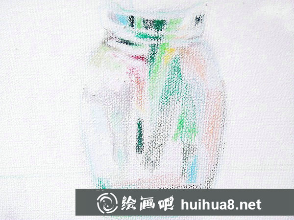 油畫(huà)棒花卉教程