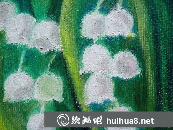 油畫(huà)棒花卉教程