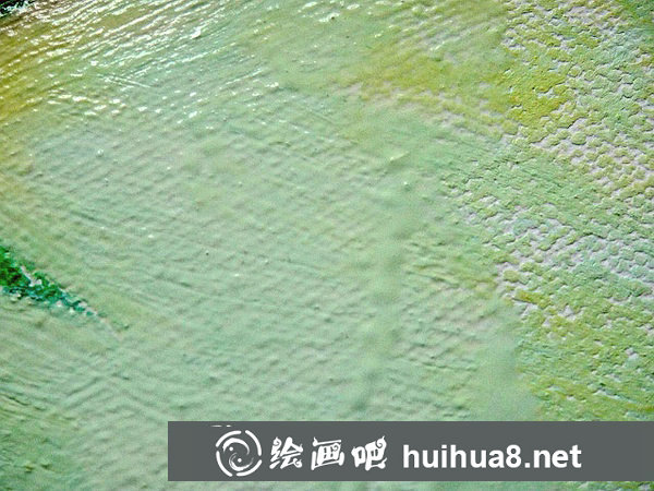 油畫(huà)棒花卉教程