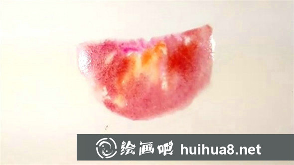 水彩畫入門：簡單好看的西瓜水彩畫畫法