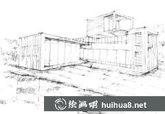 現(xiàn)代建筑速寫教程速成法
