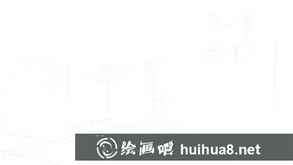 現(xiàn)代建筑速寫步驟教程
