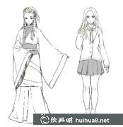 漢服漫畫(huà)繪制入門(mén)教程