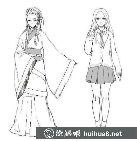 漢服繪制入門