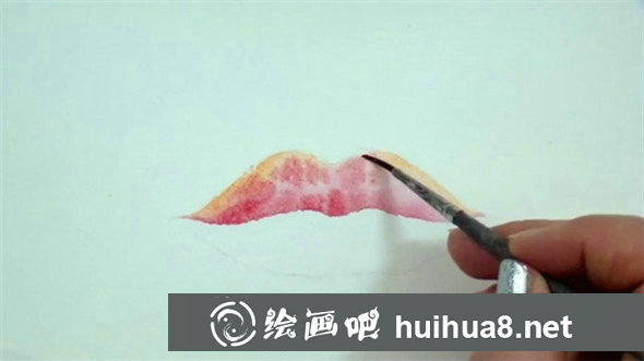 櫻花陰影繪制