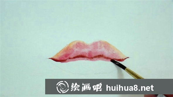 櫻花光影繪制