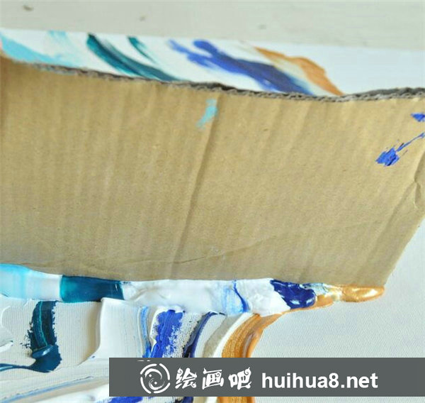創(chuàng)意丙烯畫(huà)繪制方法