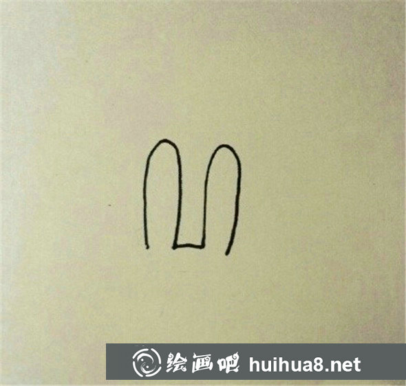 兒童畫教程：簡(jiǎn)單又可愛的小兔子怎么畫?