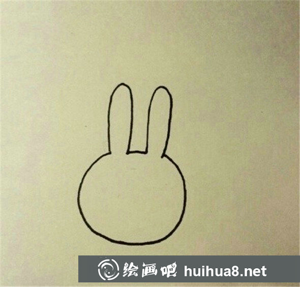 兒童畫教程：簡(jiǎn)單又可愛的小兔子怎么畫?