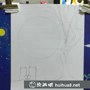 簡(jiǎn)單色粉風(fēng)景畫(huà)繪制教程