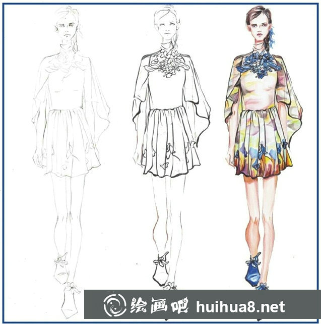 服裝插畫(huà)教程