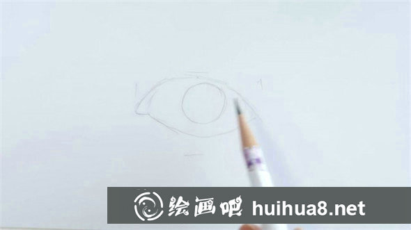 鋼筆畫教程：鋼筆畫眼睛的上色技巧教學(xué)