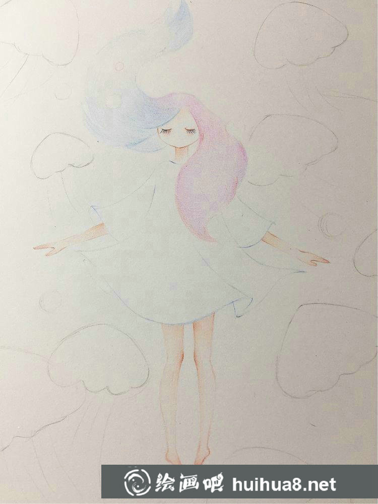 水溶性彩鉛初學(xué)者教程