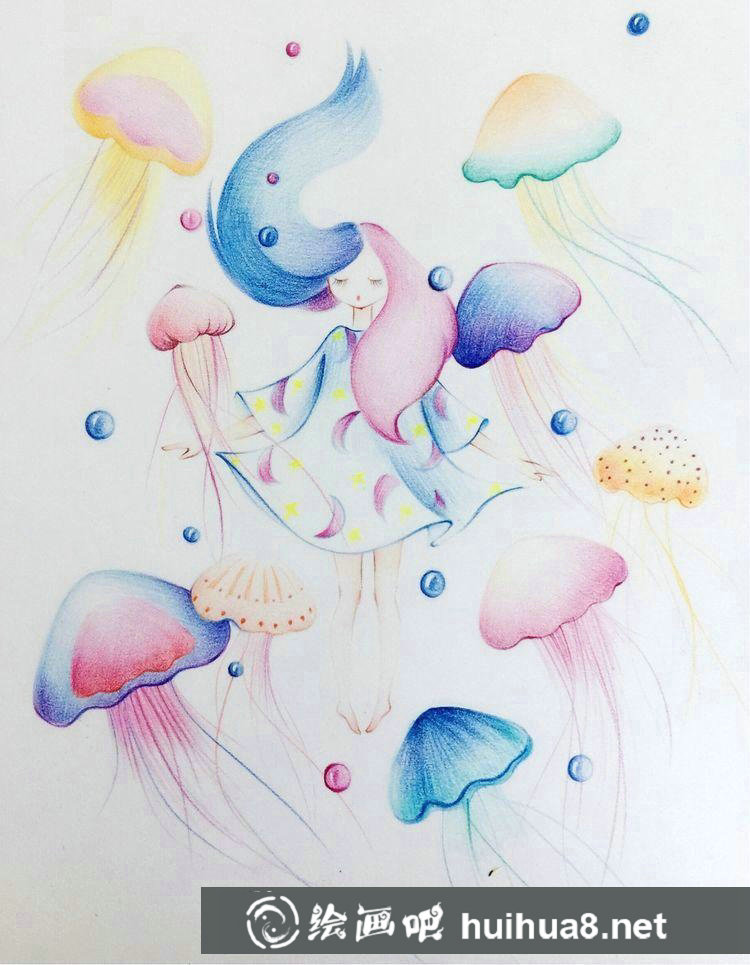 水溶性彩鉛初學(xué)者教程
