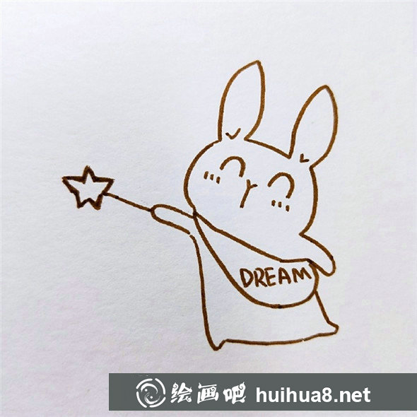 兒童繪畫(huà)：小小魔法師畫(huà)法