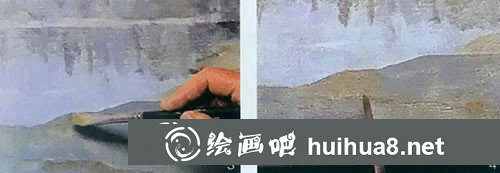 油畫(huà)技法之刮除法
