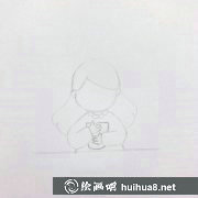 兒童畫(huà)教程小女孩簡(jiǎn)單漂亮